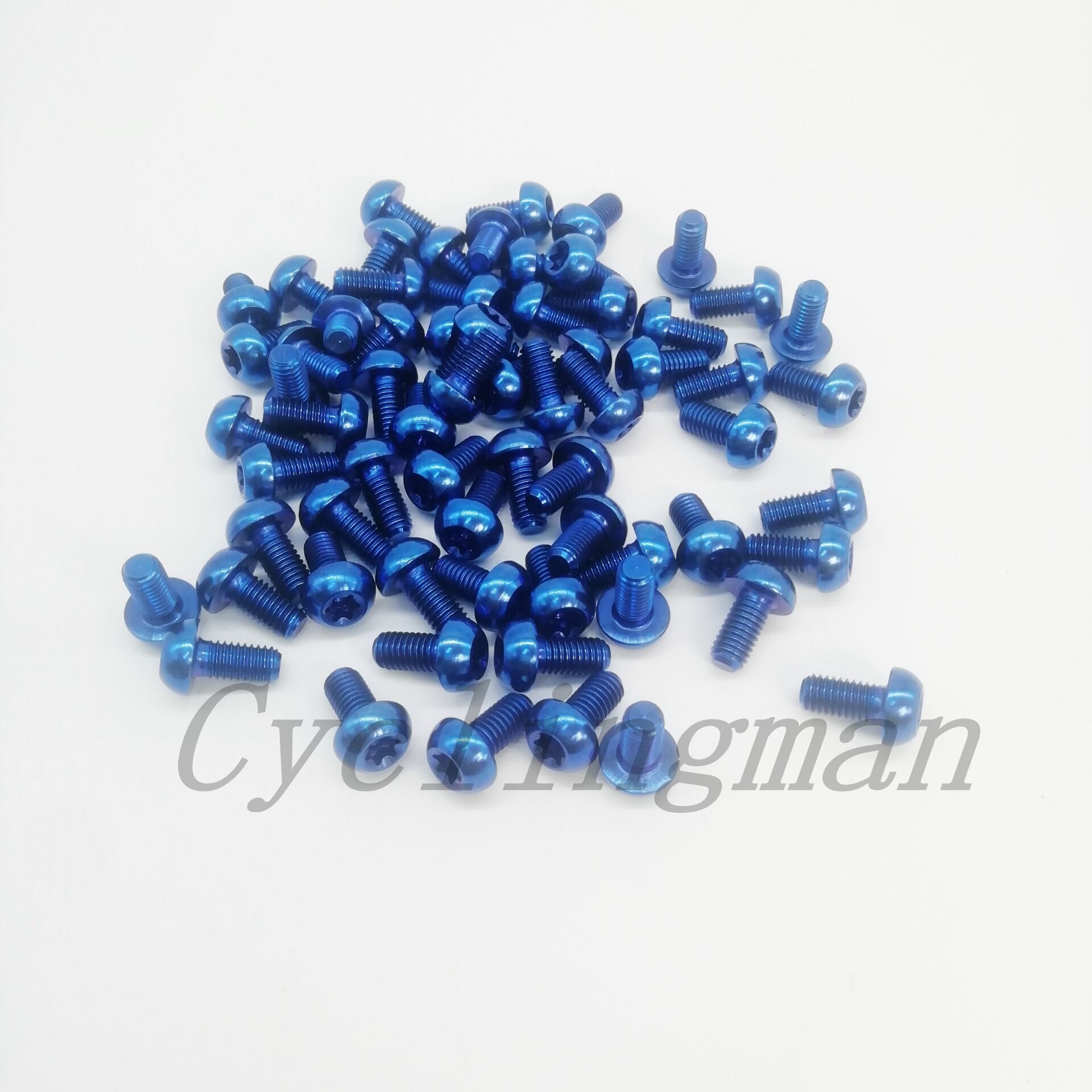 48 buah M5x10mm baut sekrup Ti - Mountain Biking Blue Mountains ulasan dan harga